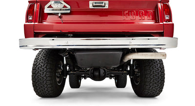 Classic Ford Bronco rear view
