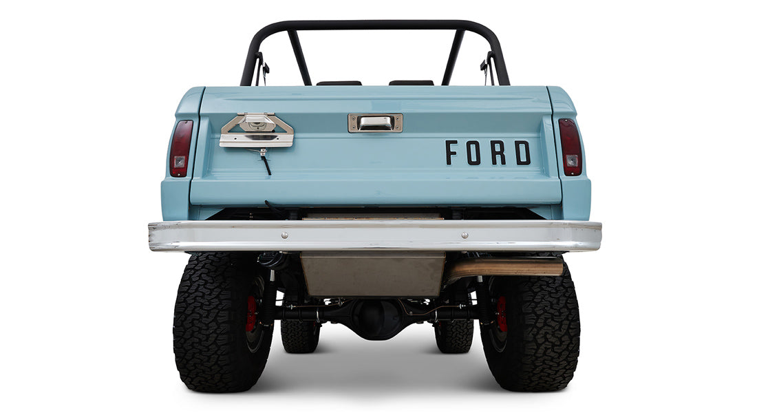 Classic Ford Bronco rear view
