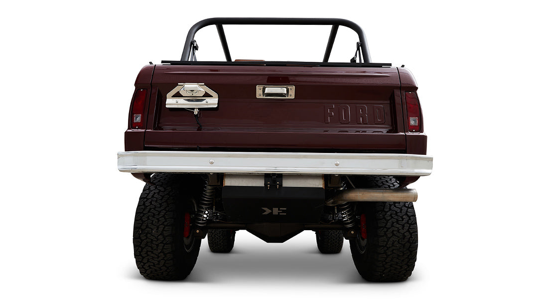 Classic Ford Bronco rear view