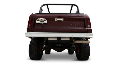 Classic Ford Bronco rear view