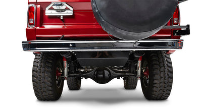 Classic Ford Bronco rear view