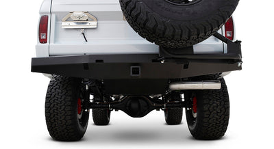 Classic Ford Bronco rear view