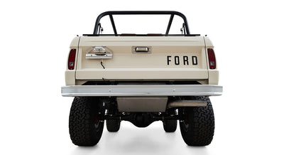 Classic Ford Bronco rear view