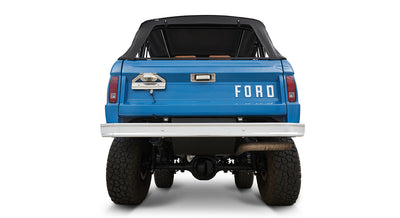 Classic Ford Bronco rear view