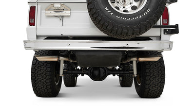 Classic Ford Bronco rear view