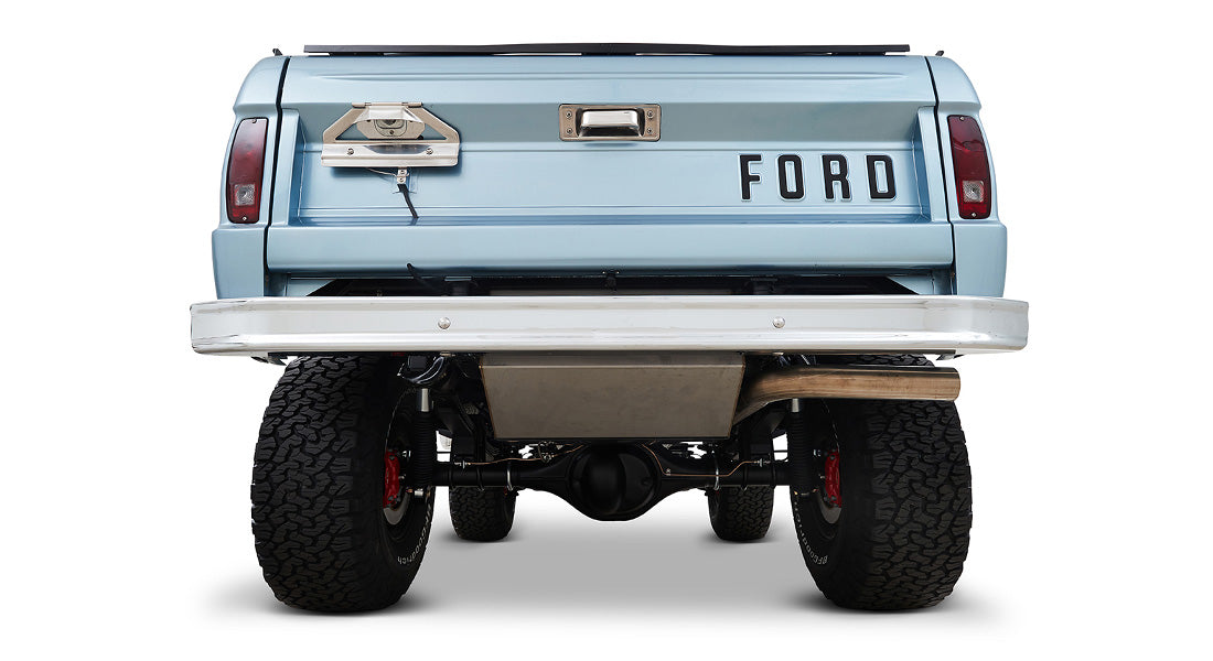 Classic Ford Bronco rear view