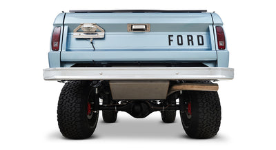 Classic Ford Bronco rear view
