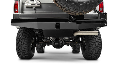 Classic Ford Bronco rear view