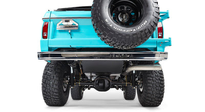 Classic Ford Bronco rear view