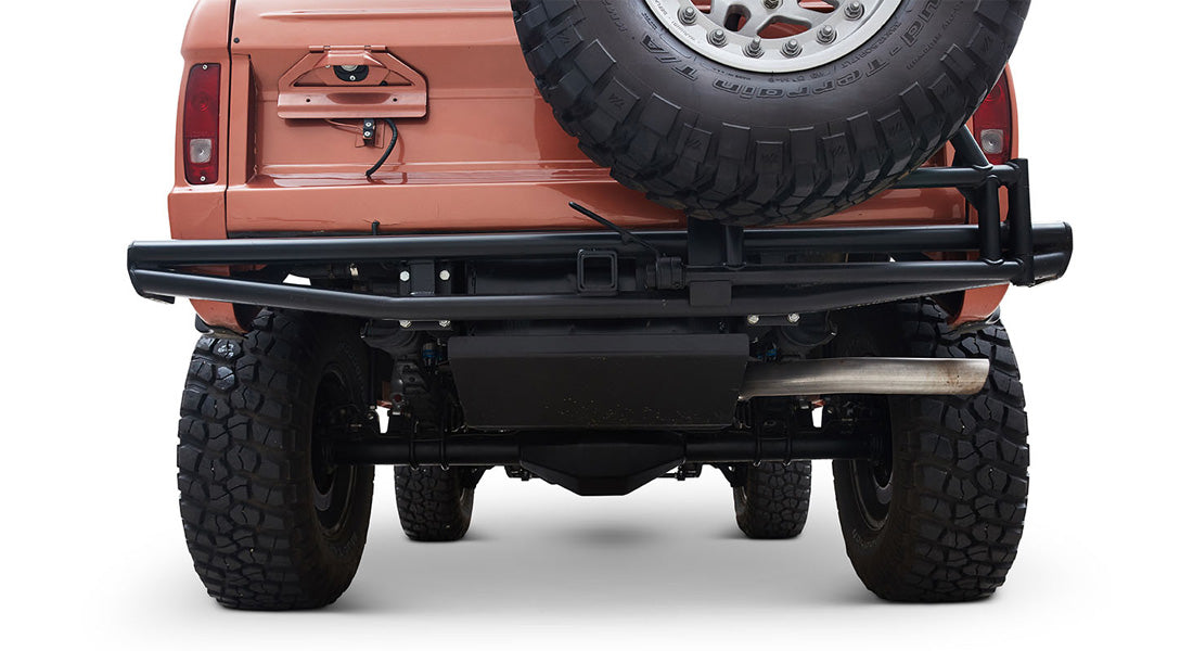 Classic Ford Bronco rear view