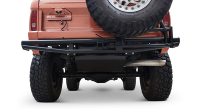 Classic Ford Bronco rear view