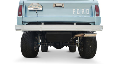 Classic Ford Bronco rear view