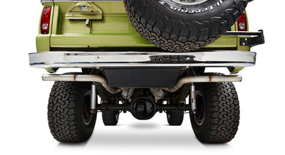 Classic Ford Bronco rear view