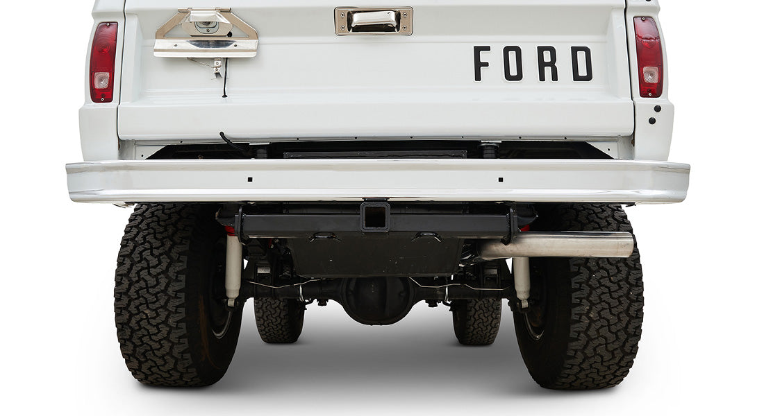 Classic Ford Bronco rear view