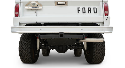 Classic Ford Bronco rear view