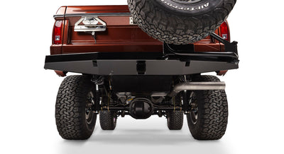 Classic Ford Bronco rear view