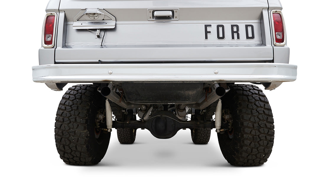 Classic Ford Bronco rear view