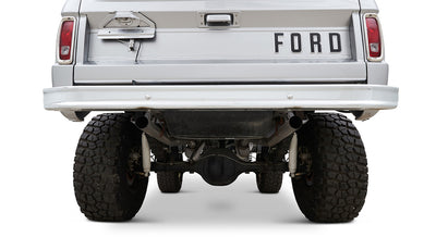 Classic Ford Bronco rear view