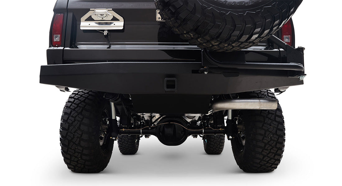 Classic Ford Bronco rear view