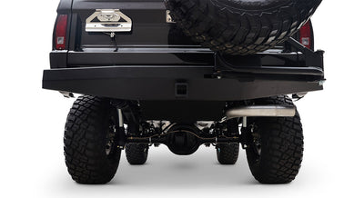 Classic Ford Bronco rear view