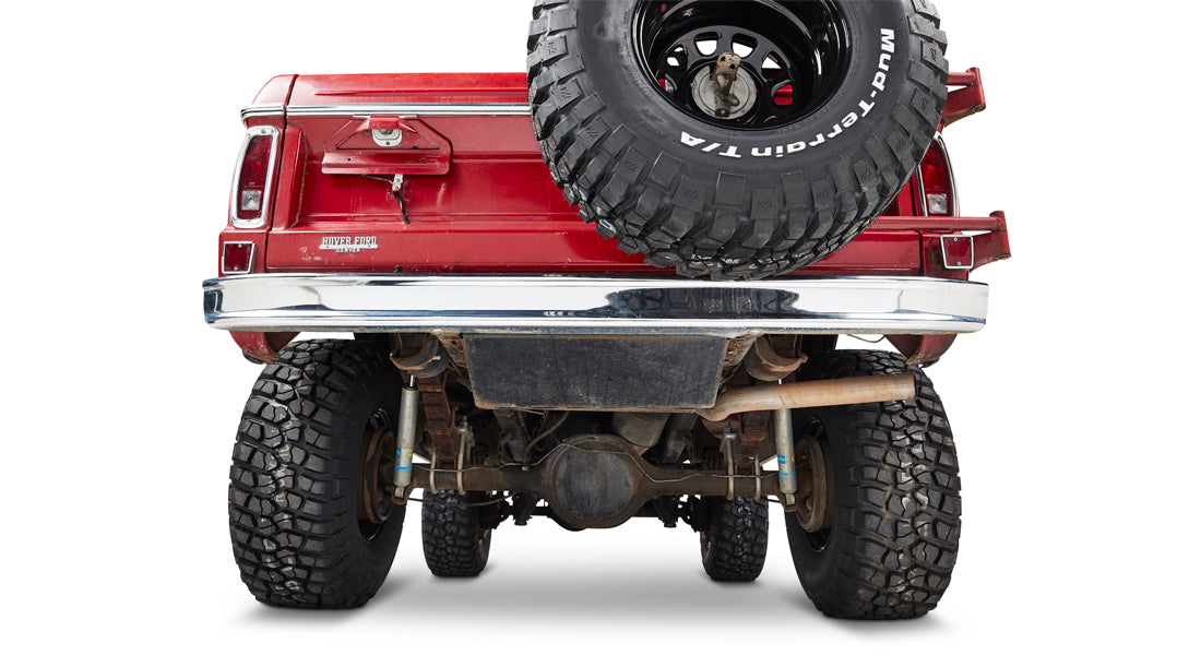 Classic Ford Bronco rear view