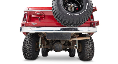 Classic Ford Bronco rear view