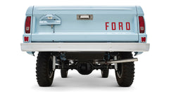 Classic Ford Bronco rear view