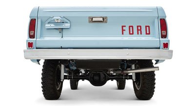 Classic Ford Bronco rear view