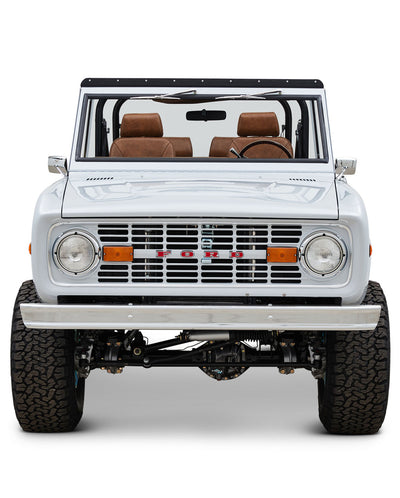 Classic Ford Bronco front view