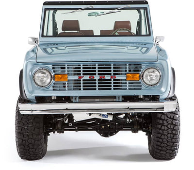 Classic Ford Bronco front view