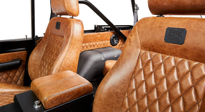 Classic Ford Bronco seating