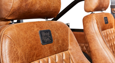 Classic Ford Bronco seating