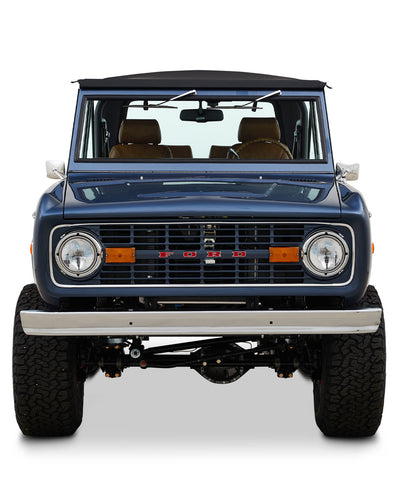 Classic Ford Bronco front view