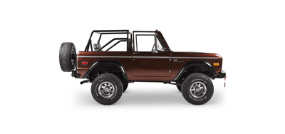 Classic Ford Bronco side profile