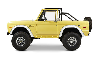 Classic Ford Bronco side profile