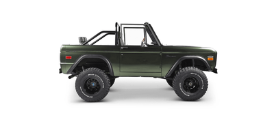 Classic Ford Bronco side profile