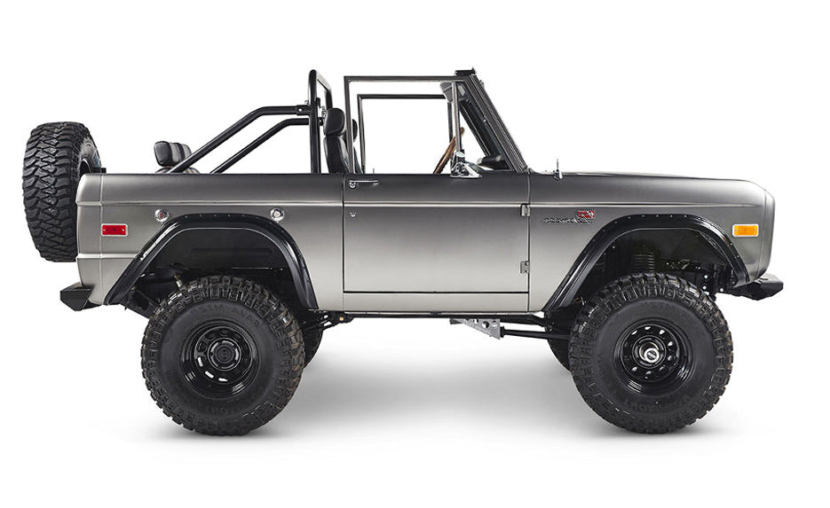 Classic Ford Bronco side profile