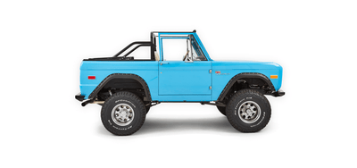 Classic Ford Bronco side profile