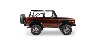 Classic Ford Bronco side profile