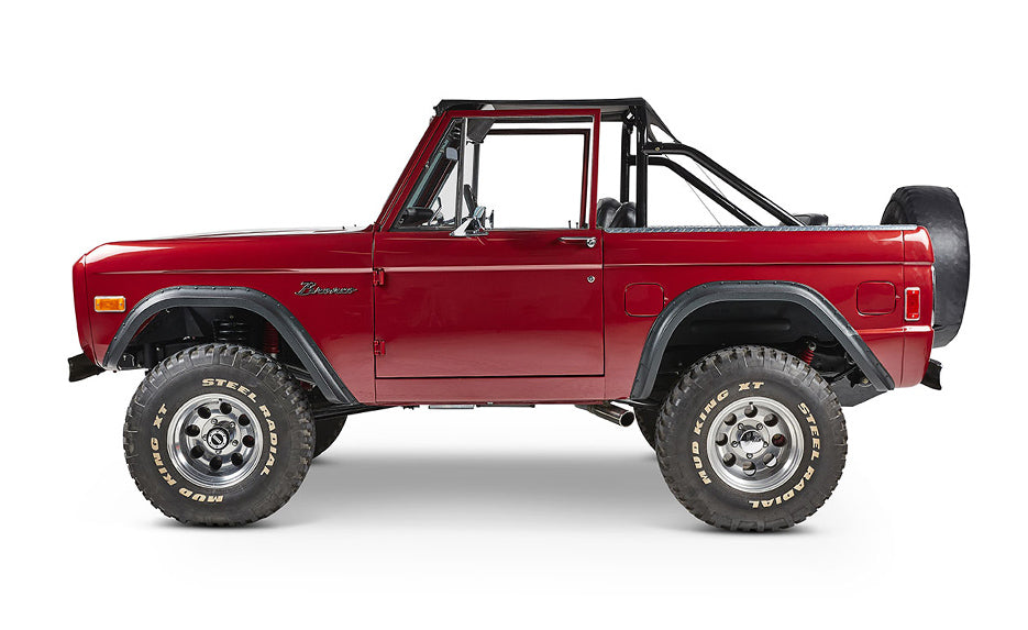 Classic Ford Bronco side profile
