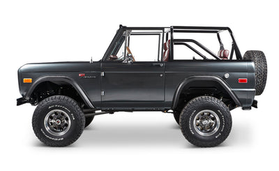 Classic Ford Bronco side profile