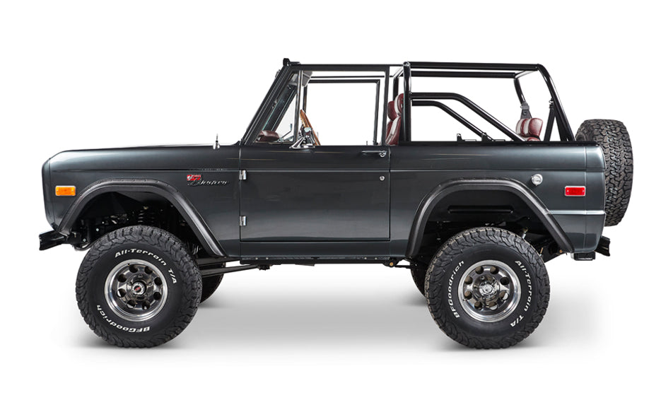 Classic Ford Bronco side profile