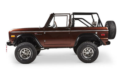 Classic Ford Bronco side profile
