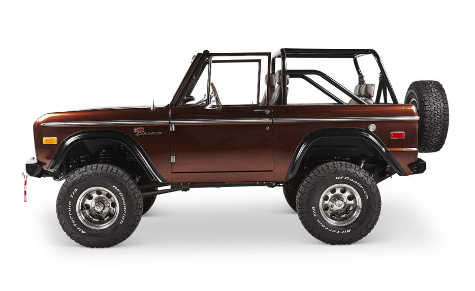 Classic Ford Bronco side profile