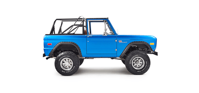 Classic Ford Bronco side profile