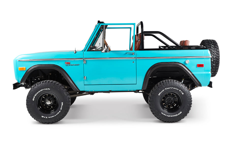 Classic Ford Bronco side profile
