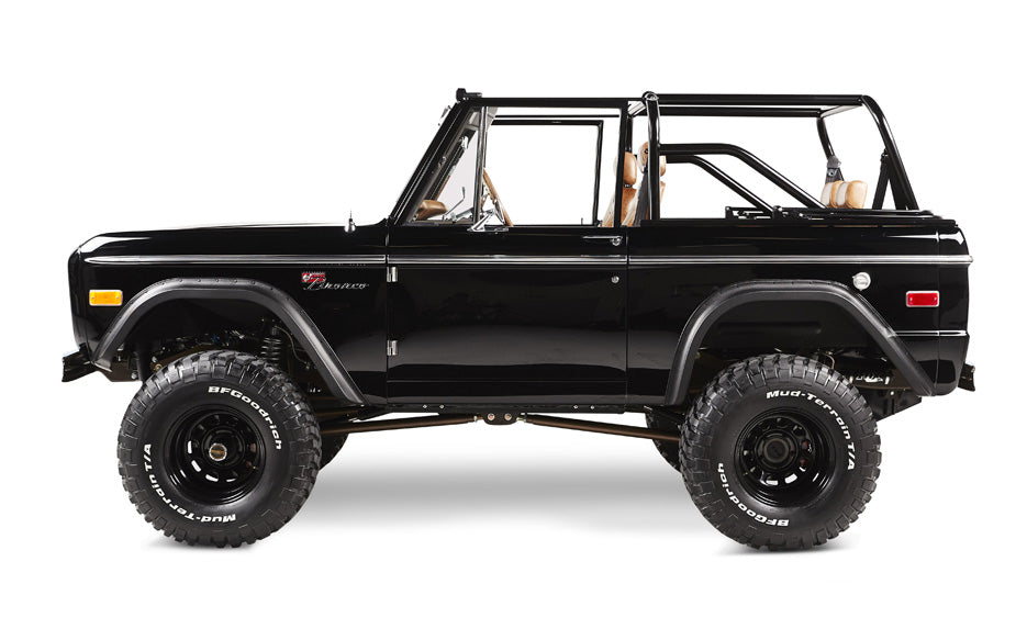 Classic Ford Bronco side profile