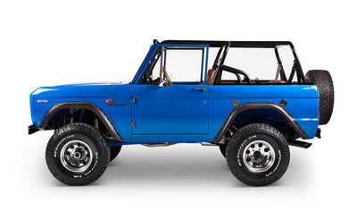 Classic Ford Bronco side profile