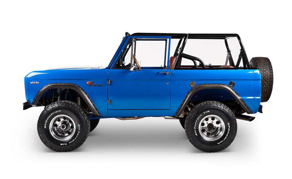 Classic Ford Bronco side profile