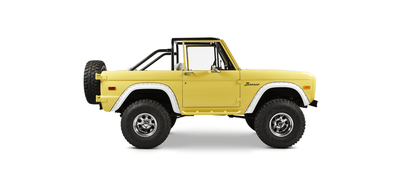 Classic Ford Bronco side profile